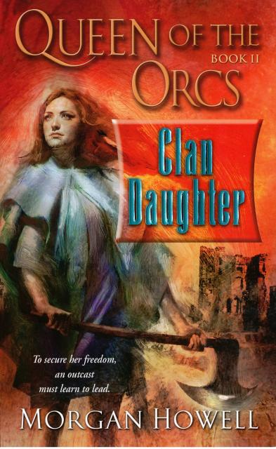 Clan Daughter - Original Cover